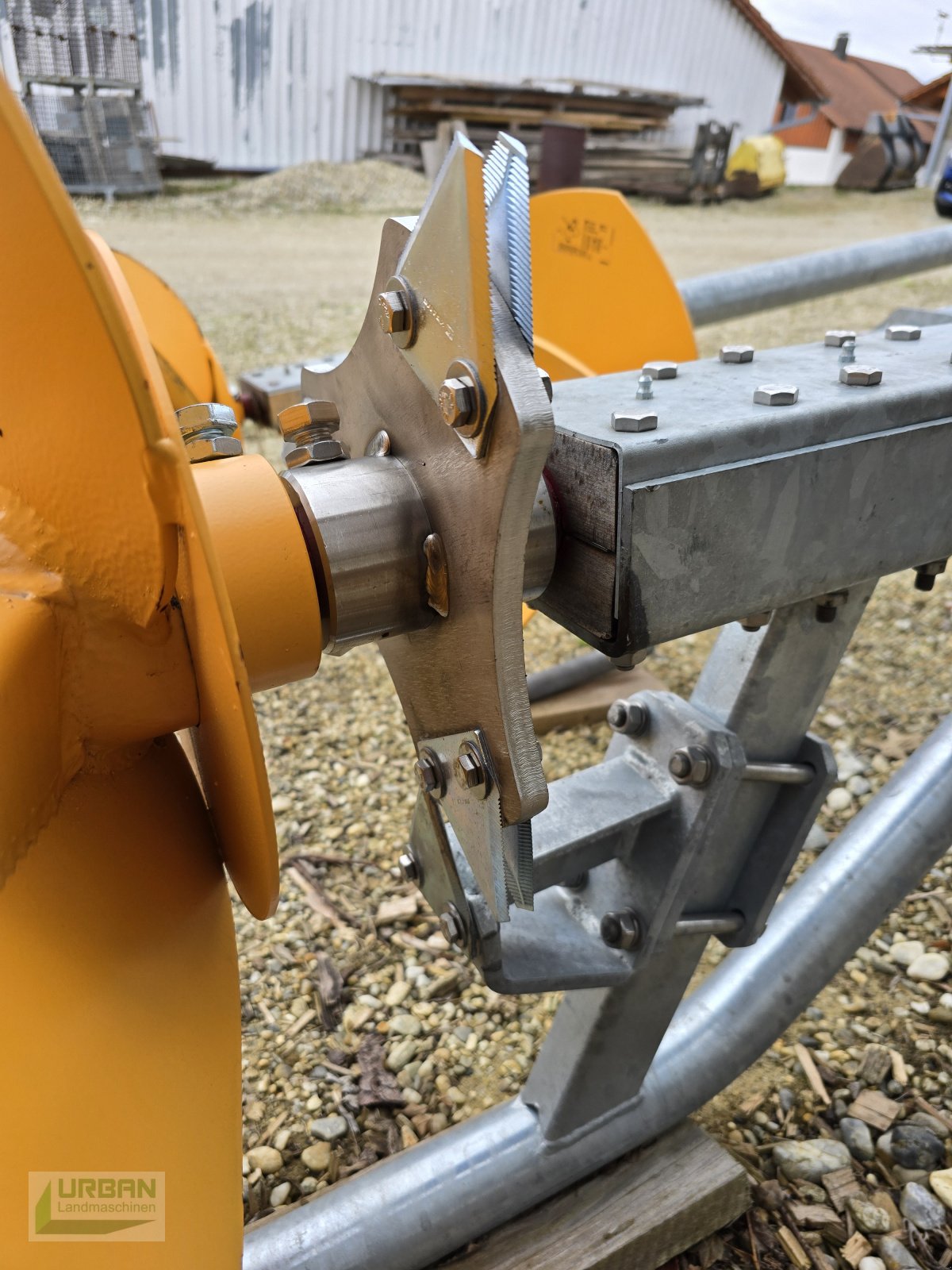 Güllemixer des Typs Reck Jaguar Jumbo, Neumaschine in Rimbach (Bild 16)