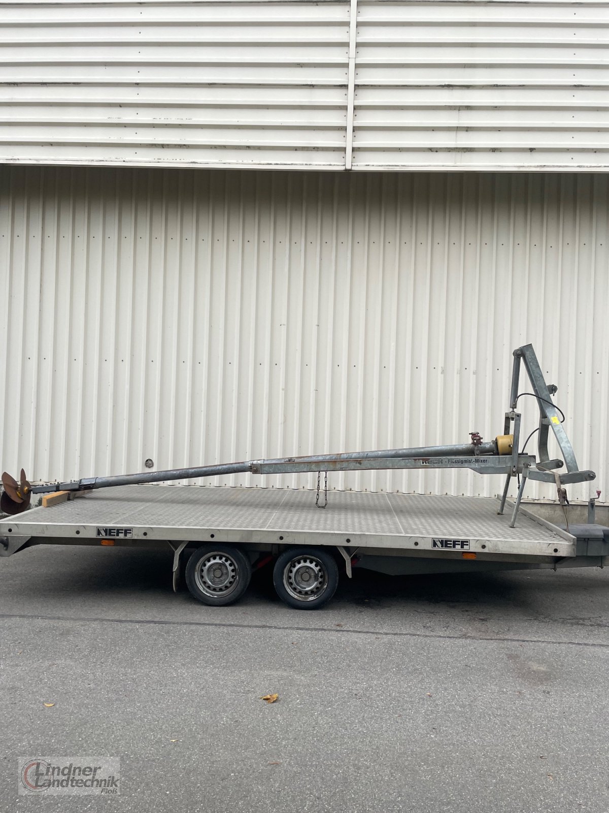 Güllemixer Türe ait Reck Jaguar, Gebrauchtmaschine içinde Floss (resim 1)