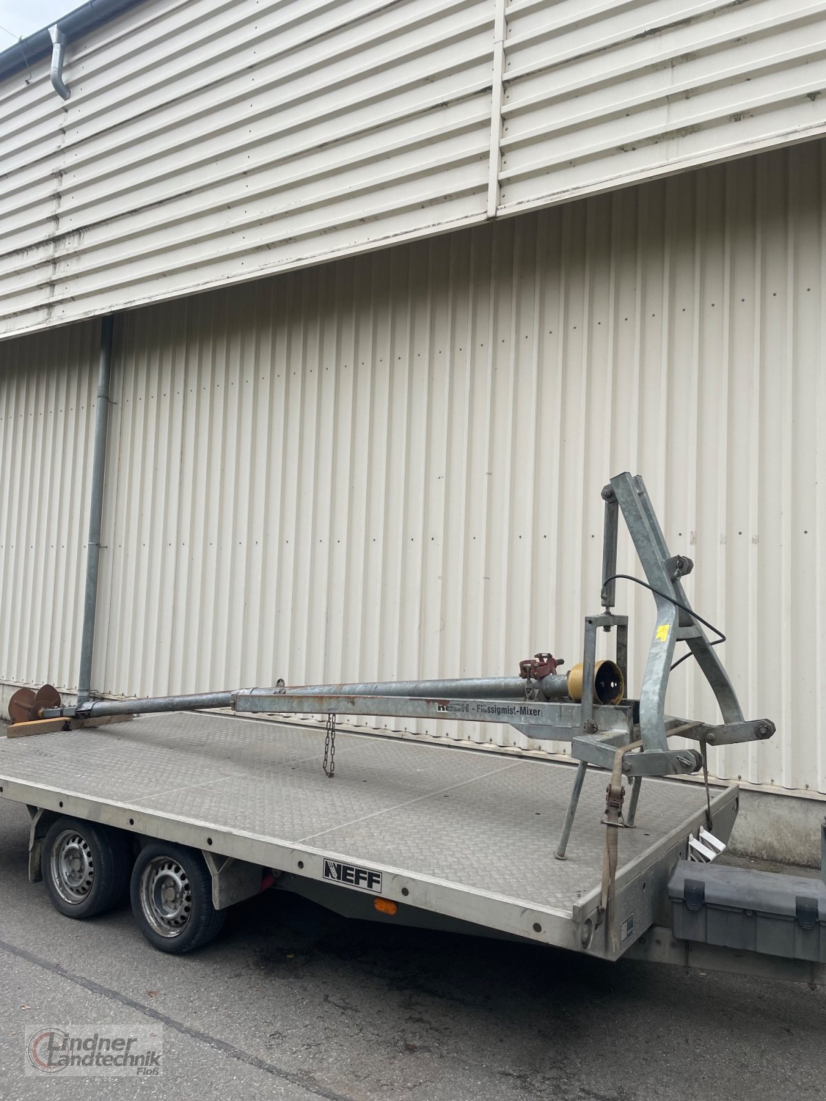 Güllemixer Türe ait Reck Jaguar, Gebrauchtmaschine içinde Floss (resim 2)