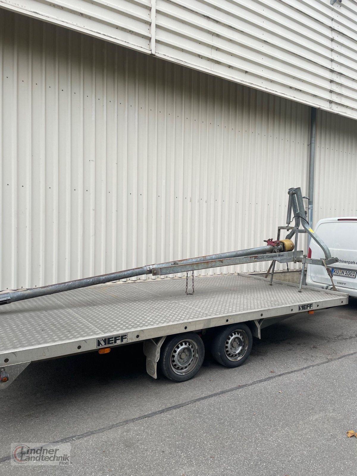 Güllemixer Türe ait Reck Jaguar, Gebrauchtmaschine içinde Floss (resim 3)