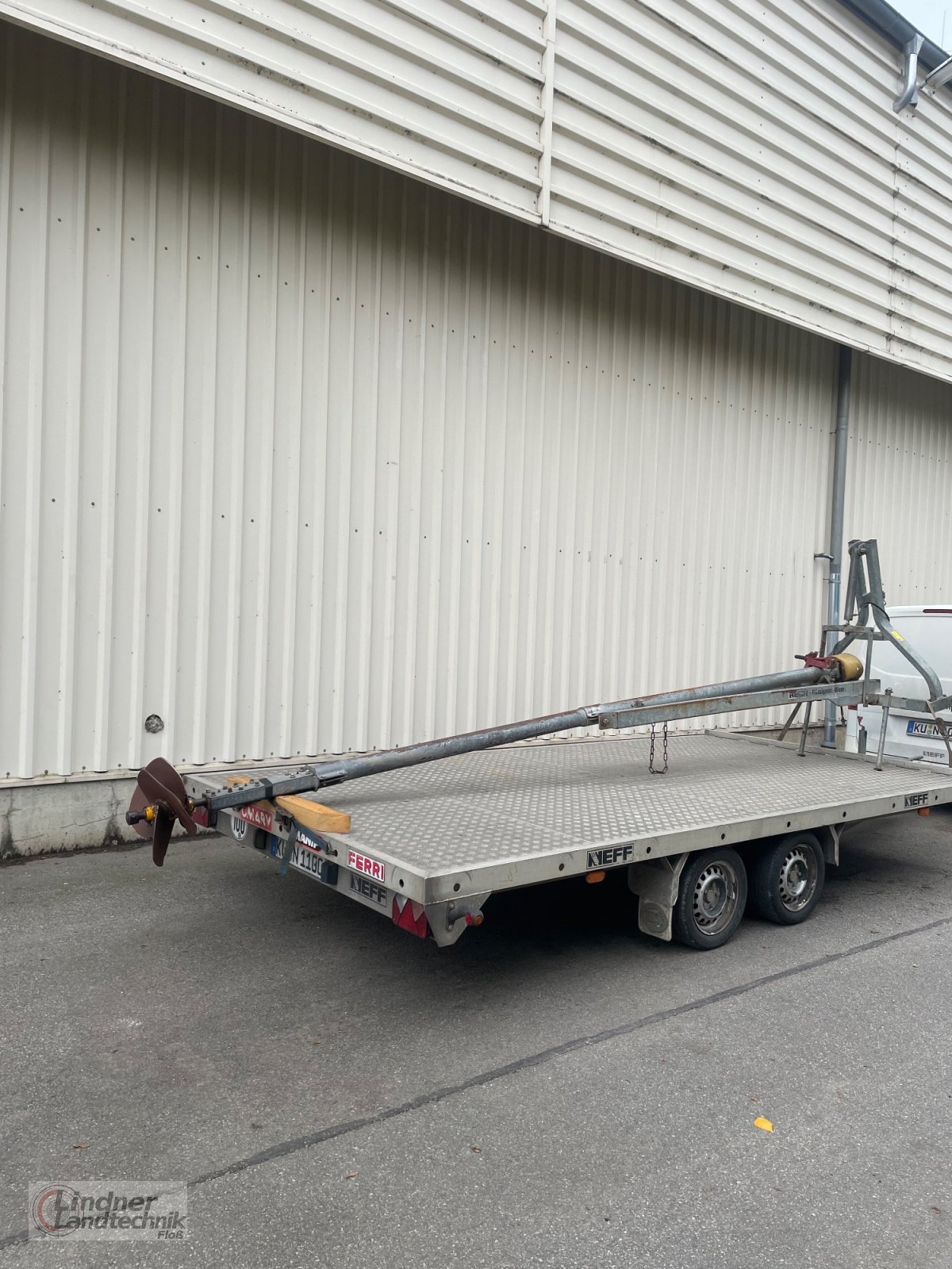 Güllemixer Türe ait Reck Jaguar, Gebrauchtmaschine içinde Floss (resim 4)