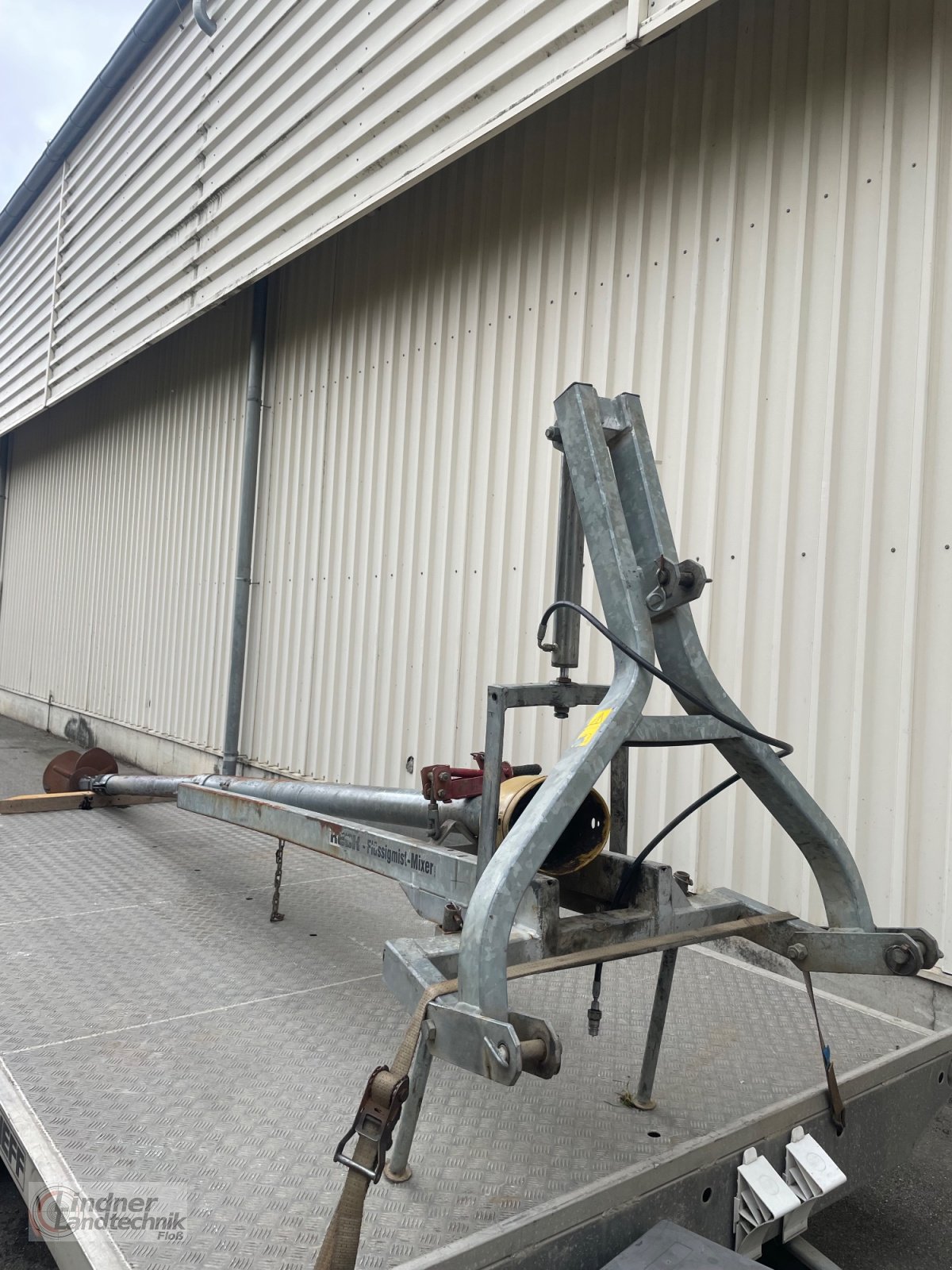 Güllemixer Türe ait Reck Jaguar, Gebrauchtmaschine içinde Floss (resim 5)