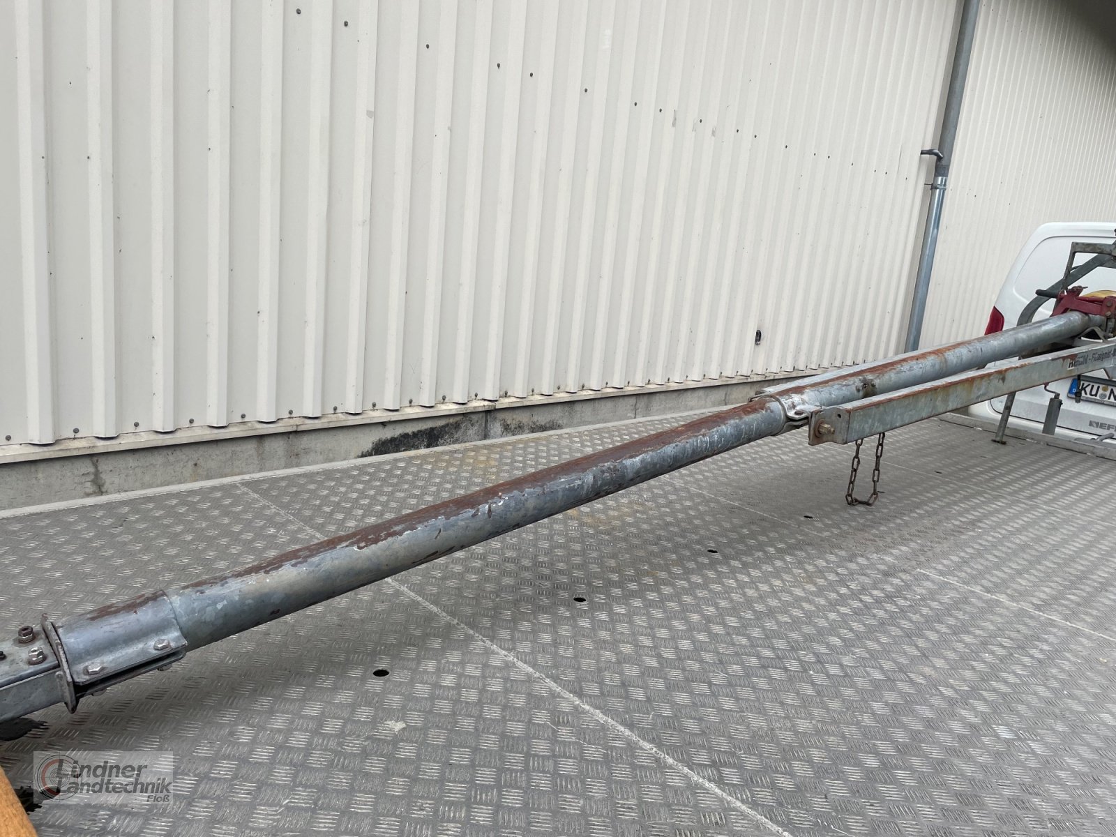 Güllemixer Türe ait Reck Jaguar, Gebrauchtmaschine içinde Floss (resim 7)