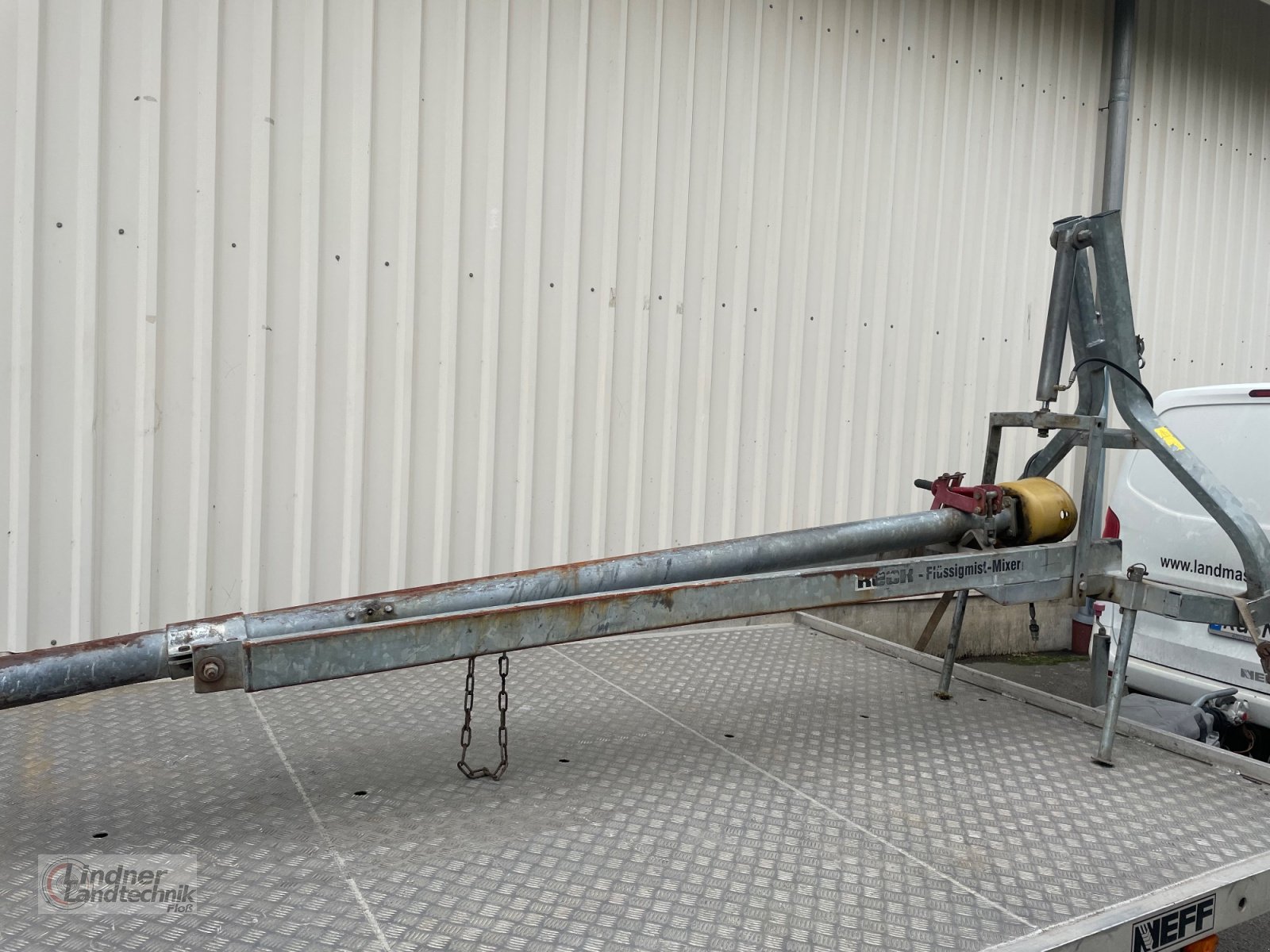 Güllemixer Türe ait Reck Jaguar, Gebrauchtmaschine içinde Floss (resim 8)