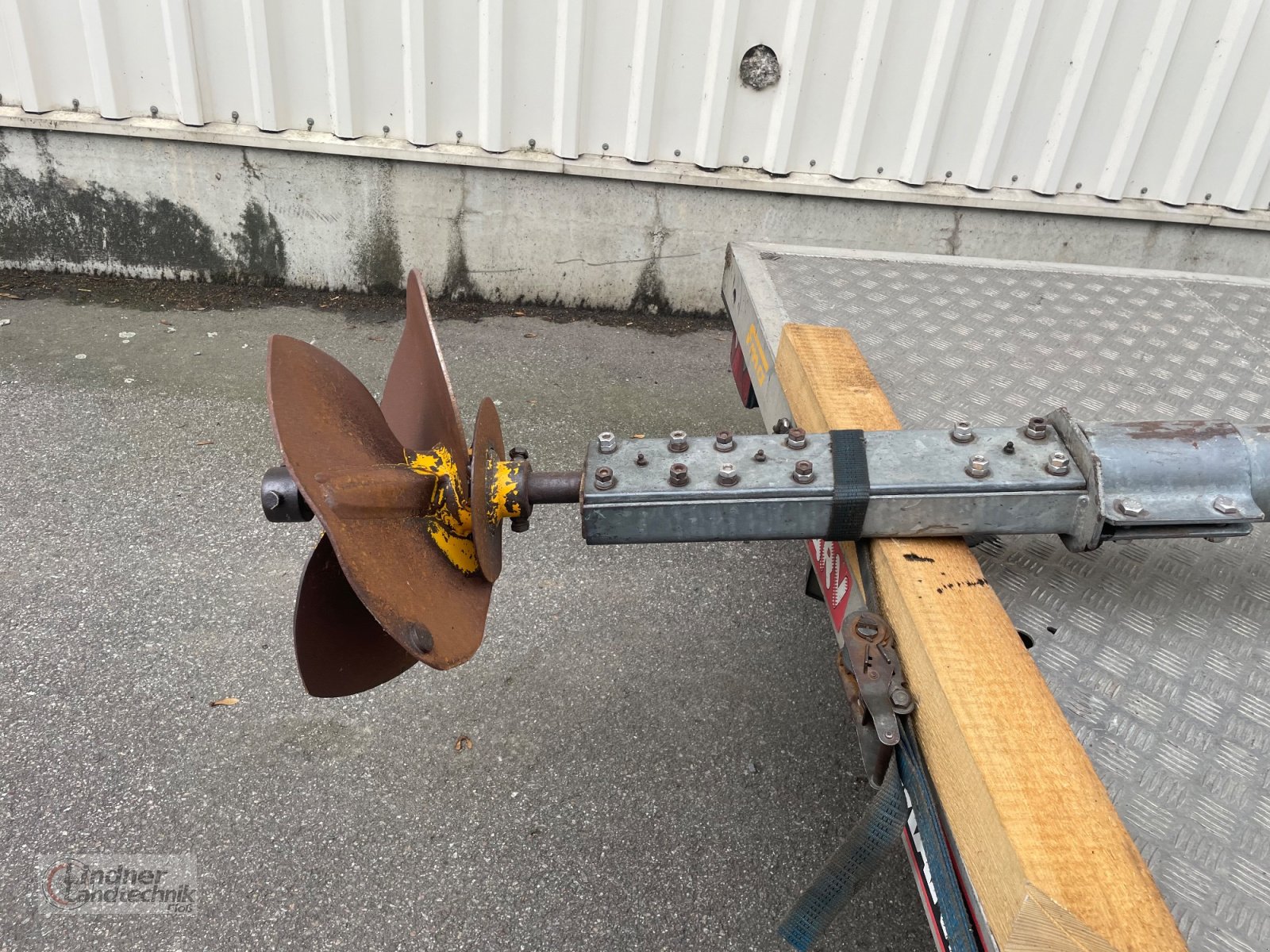 Güllemixer Türe ait Reck Jaguar, Gebrauchtmaschine içinde Floss (resim 9)