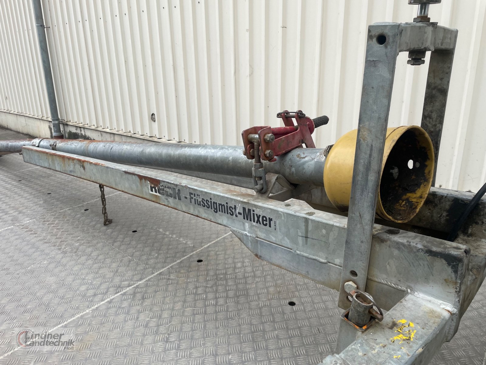 Güllemixer Türe ait Reck Jaguar, Gebrauchtmaschine içinde Floss (resim 10)