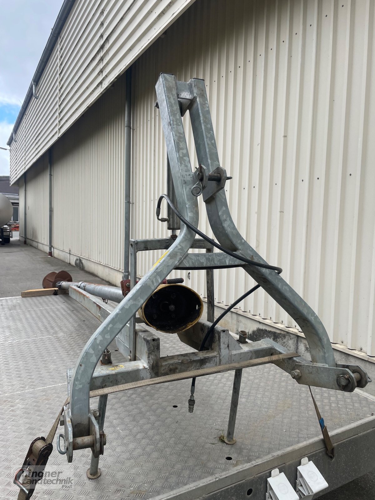 Güllemixer Türe ait Reck Jaguar, Gebrauchtmaschine içinde Floss (resim 11)