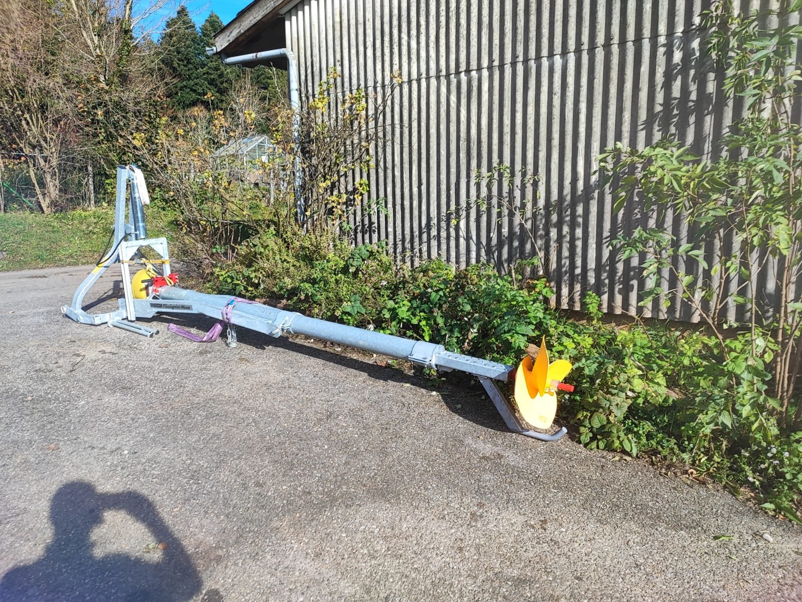 Güllemixer del tipo Reck Jaguar, Neumaschine en Rickenbach (Imagen 2)