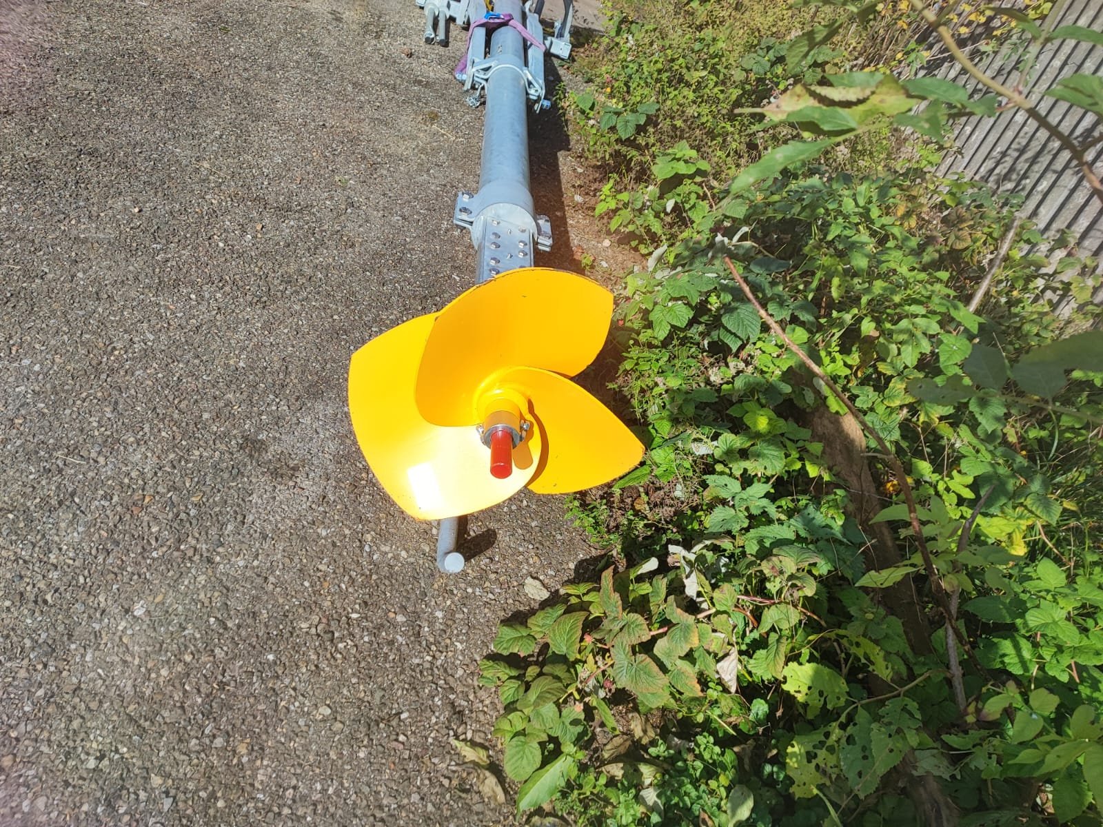 Güllemixer del tipo Reck Jaguar, Neumaschine en Rickenbach (Imagen 3)