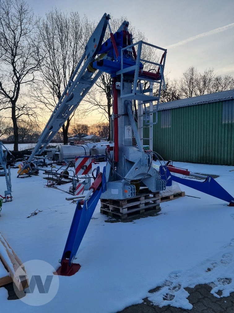 Güllemixer des Typs Reck Mammut, Neumaschine in Börm (Bild 1)