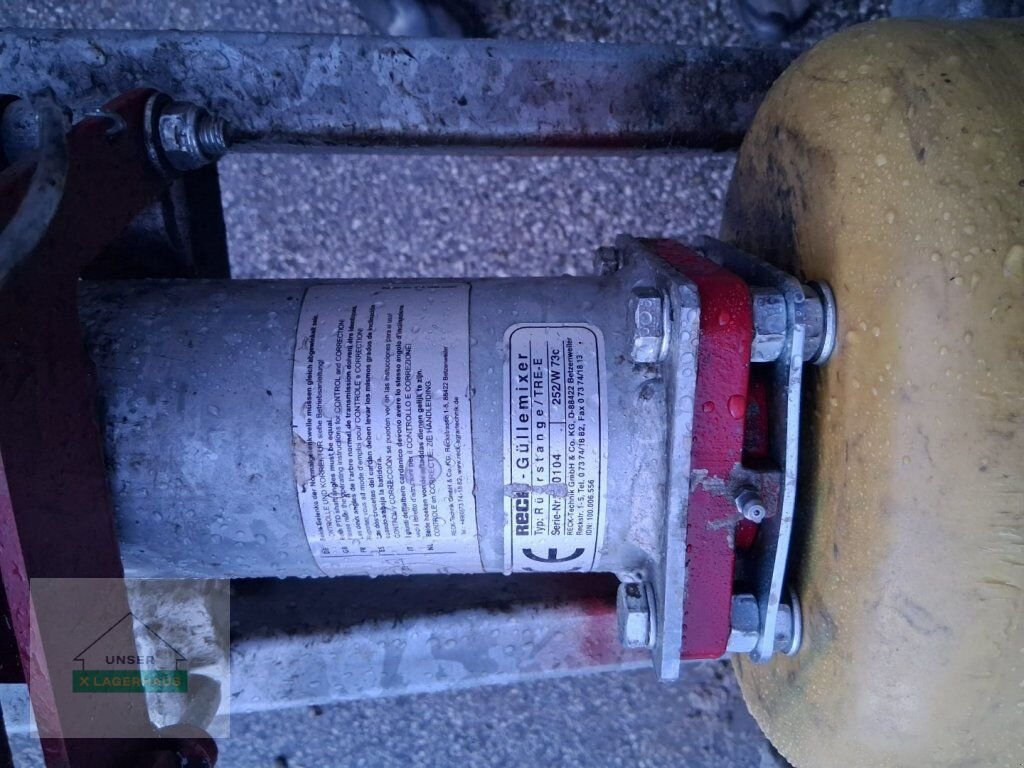 Güllemixer des Typs Reck Mixer 4 m, Gebrauchtmaschine in Schlitters (Bild 6)