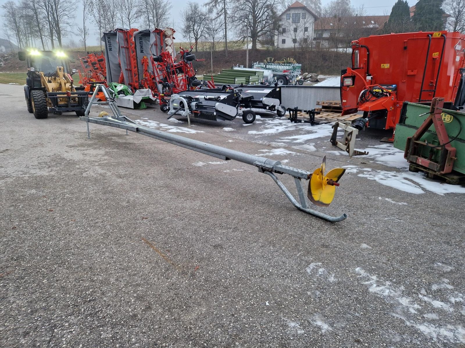 Güllemixer of the type Reck Tajfun Jumbo 7,3m, Gebrauchtmaschine in Grünbach (Picture 4)