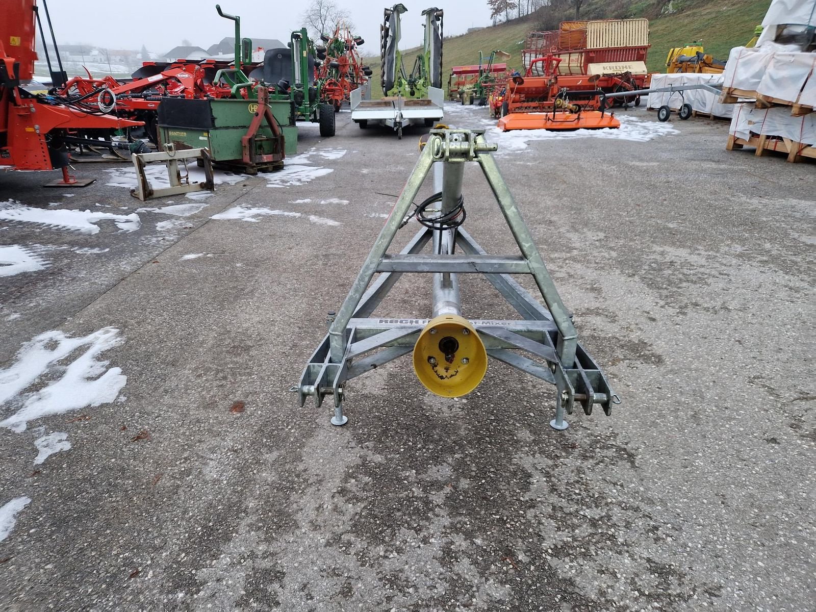 Güllemixer of the type Reck Tajfun Jumbo 7,3m, Gebrauchtmaschine in Grünbach (Picture 2)