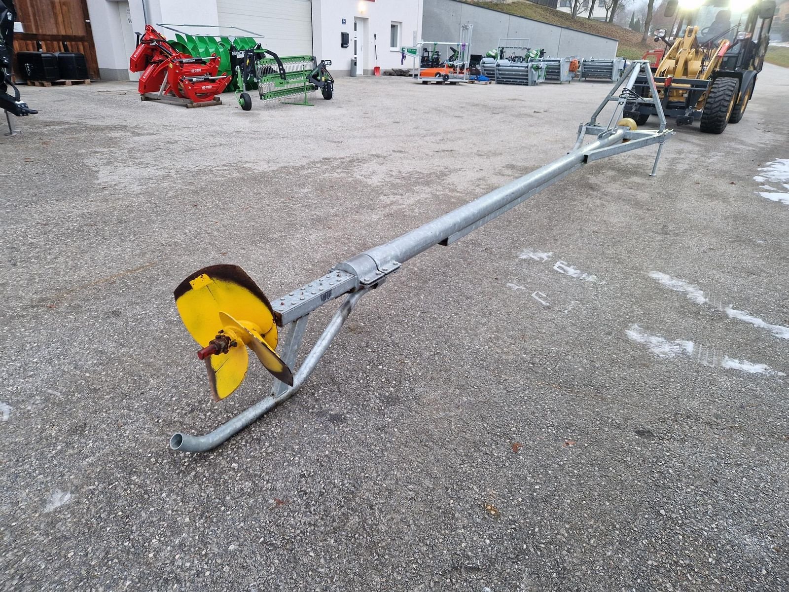 Güllemixer of the type Reck Tajfun Jumbo 7,3m, Gebrauchtmaschine in Grünbach (Picture 6)