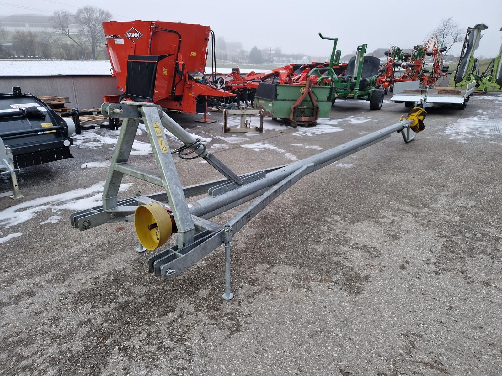 Güllemixer of the type Reck Tajfun Jumbo 7,3m, Gebrauchtmaschine in Grünbach (Picture 3)