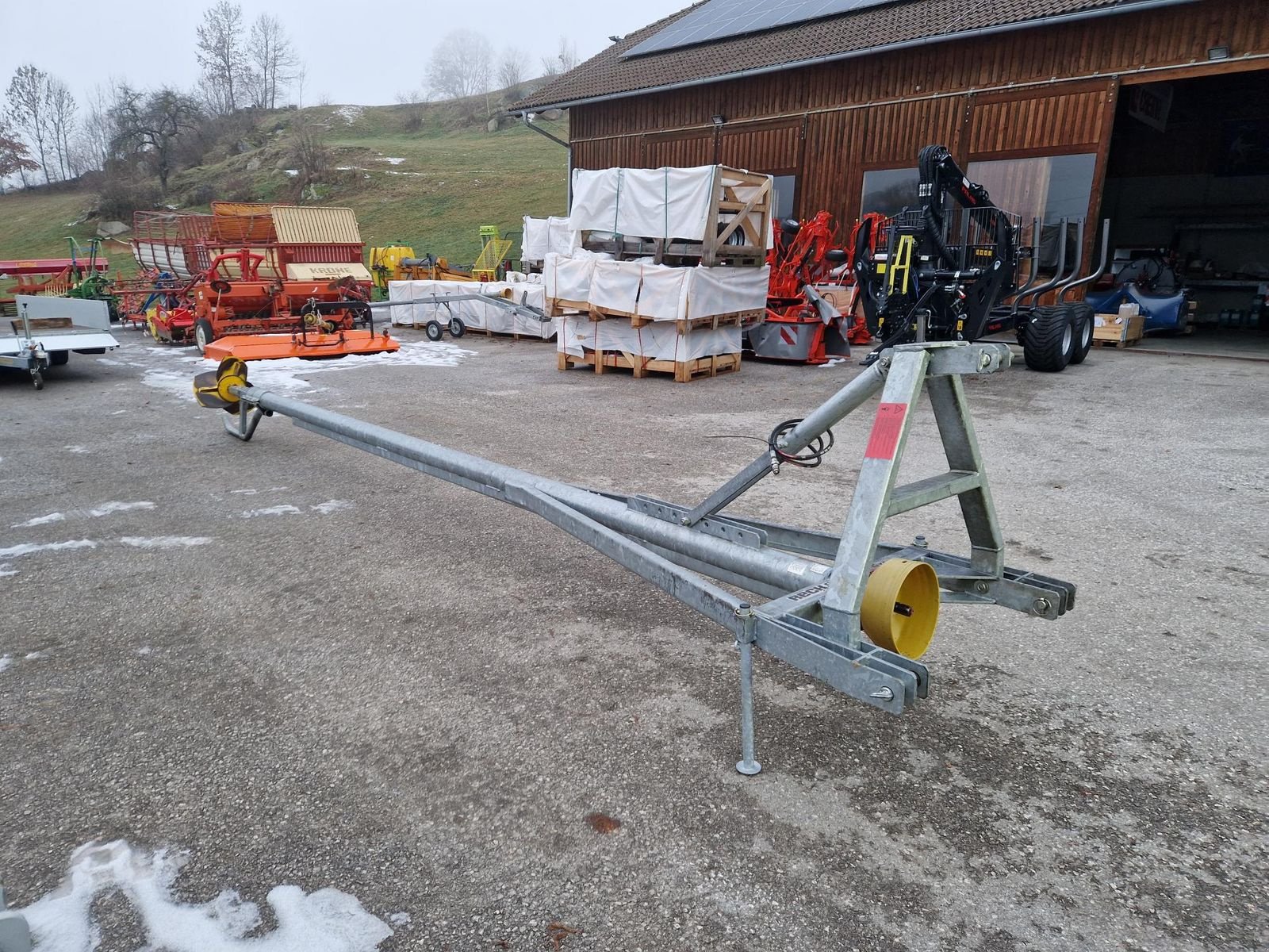 Güllemixer of the type Reck Tajfun Jumbo 7,3m, Gebrauchtmaschine in Grünbach (Picture 1)