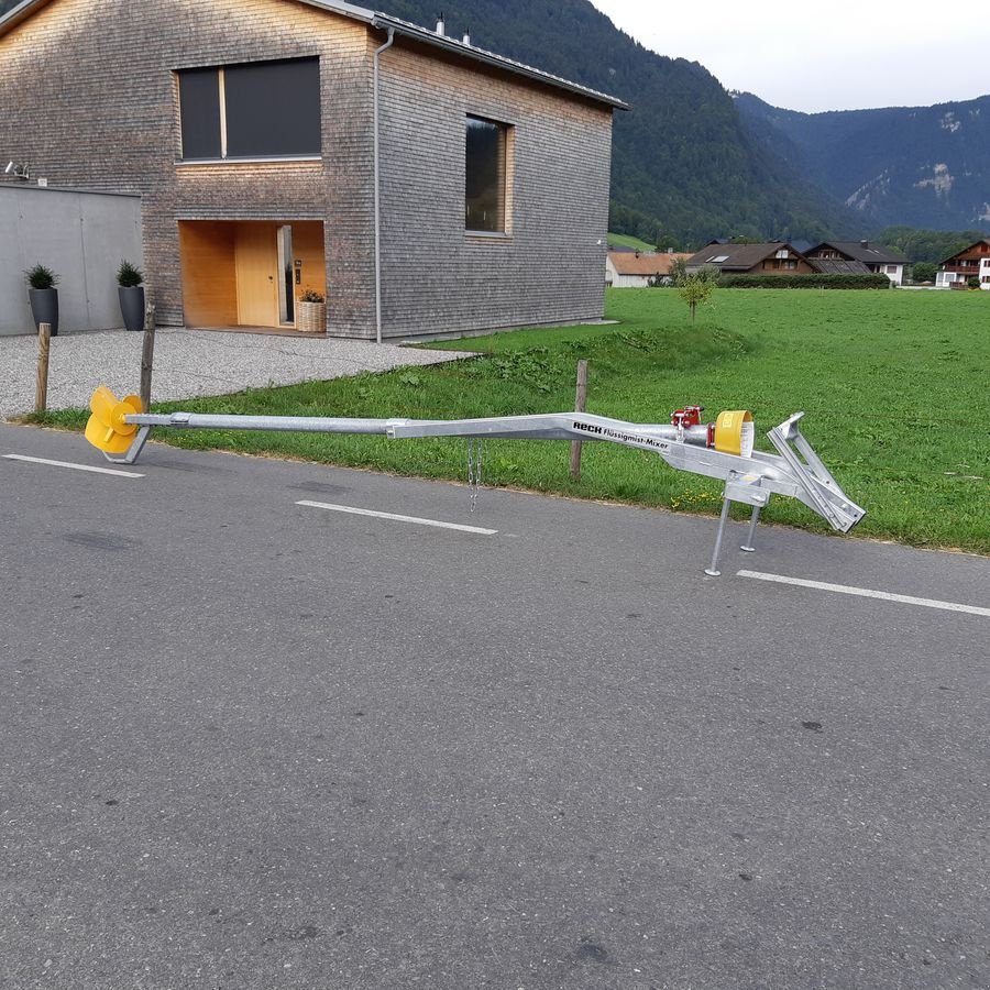 Güllemixer des Typs Reck Tiger TRE Z 5, Neumaschine in Bezau (Bild 1)