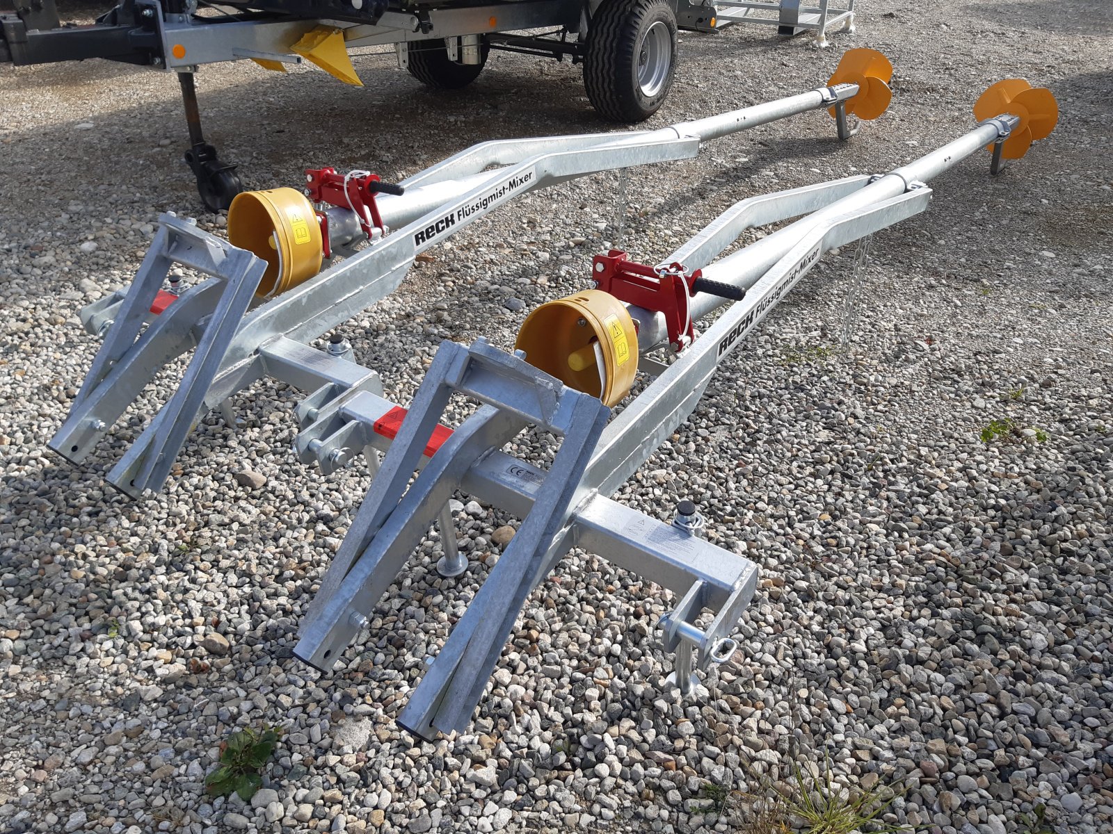 Güllemixer des Typs Reck Tiger TRE-Z5, Neumaschine in Höslwang (Bild 2)