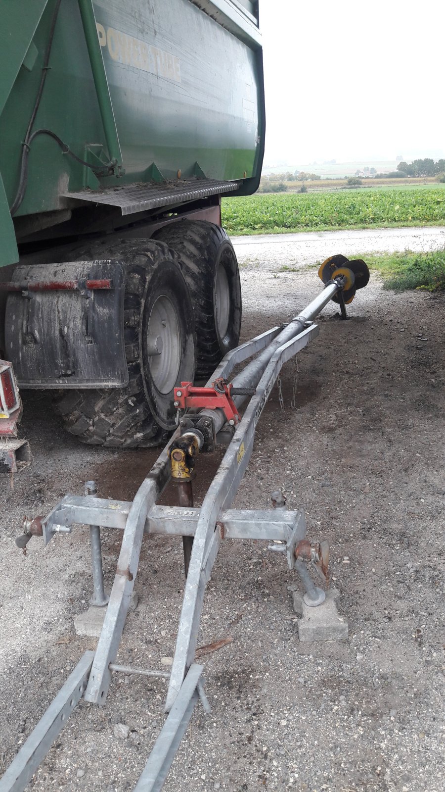 Güllemixer des Typs Reck Tiger, Gebrauchtmaschine in Aislingen (Bild 1)