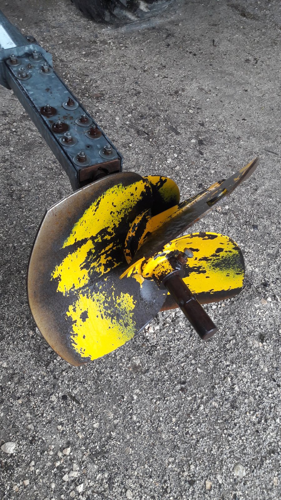 Güllemixer des Typs Reck Tiger, Gebrauchtmaschine in Aislingen (Bild 2)