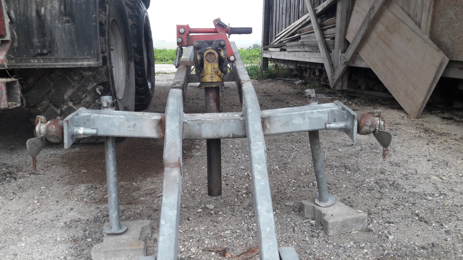 Güllemixer des Typs Reck Tiger, Gebrauchtmaschine in Aislingen (Bild 3)