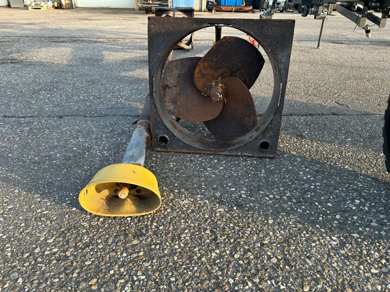 Güllemixer del tipo Reck TRE-E5, Gebrauchtmaschine In Joure (Immagine 11)