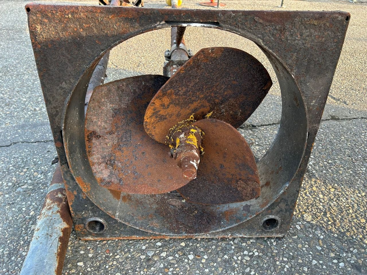 Güllemixer del tipo Reck TRE-E5, Gebrauchtmaschine In Joure (Immagine 3)