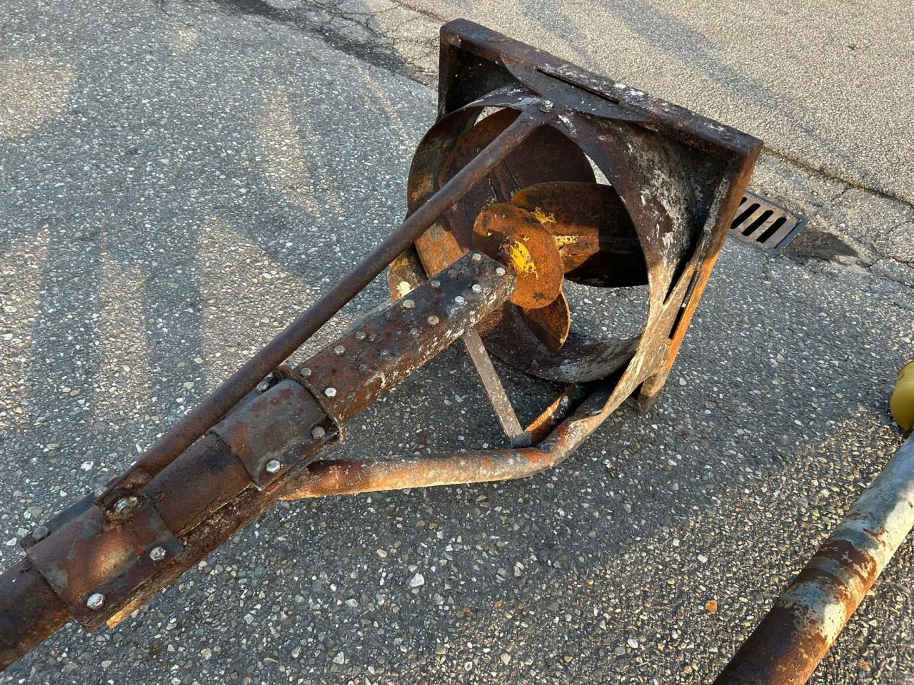 Güllemixer del tipo Reck TRE-E5, Gebrauchtmaschine In Joure (Immagine 9)