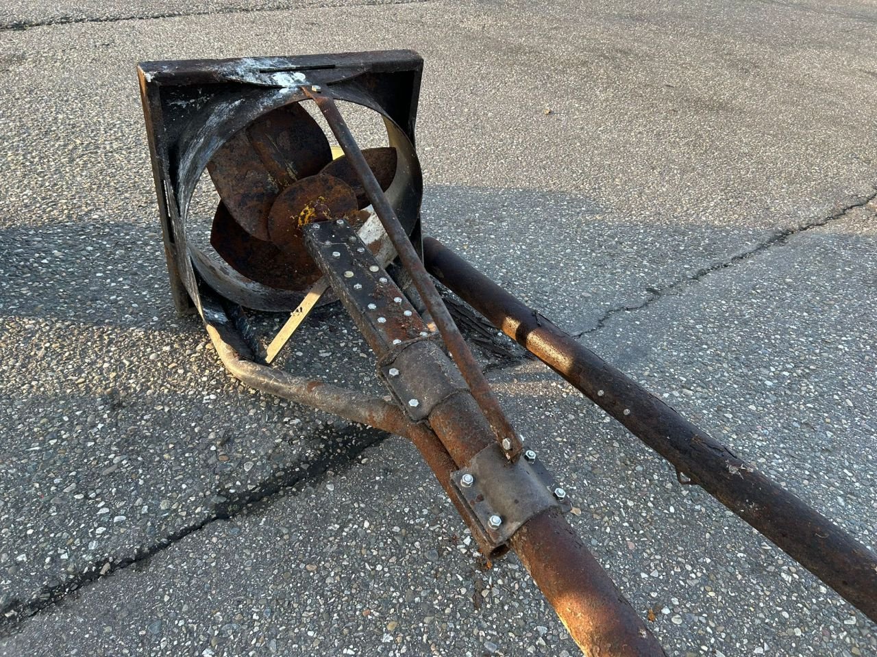 Güllemixer del tipo Reck TRE-E5, Gebrauchtmaschine In Joure (Immagine 7)