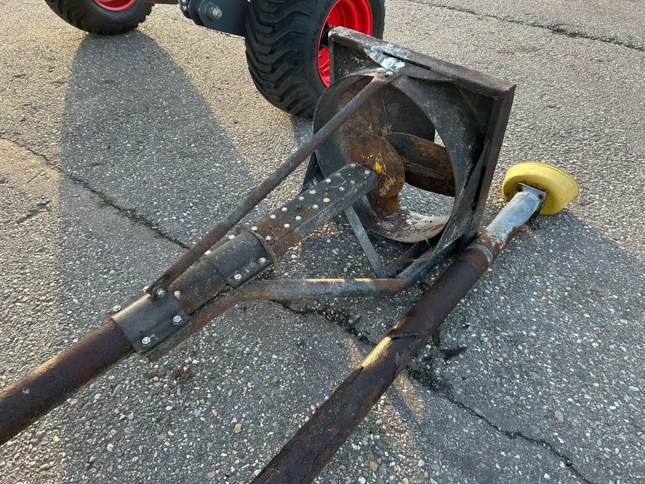 Güllemixer del tipo Reck TRE-E5, Gebrauchtmaschine In Joure (Immagine 5)