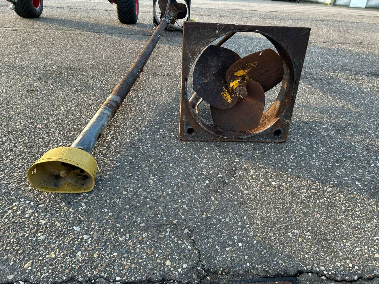 Güllemixer del tipo Reck TRE-E5, Gebrauchtmaschine In Joure (Immagine 10)