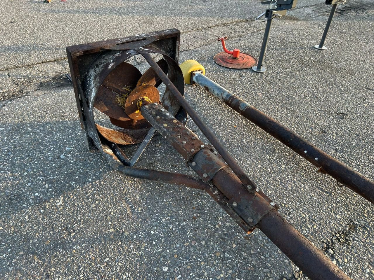 Güllemixer del tipo Reck TRE-E5, Gebrauchtmaschine In Joure (Immagine 8)