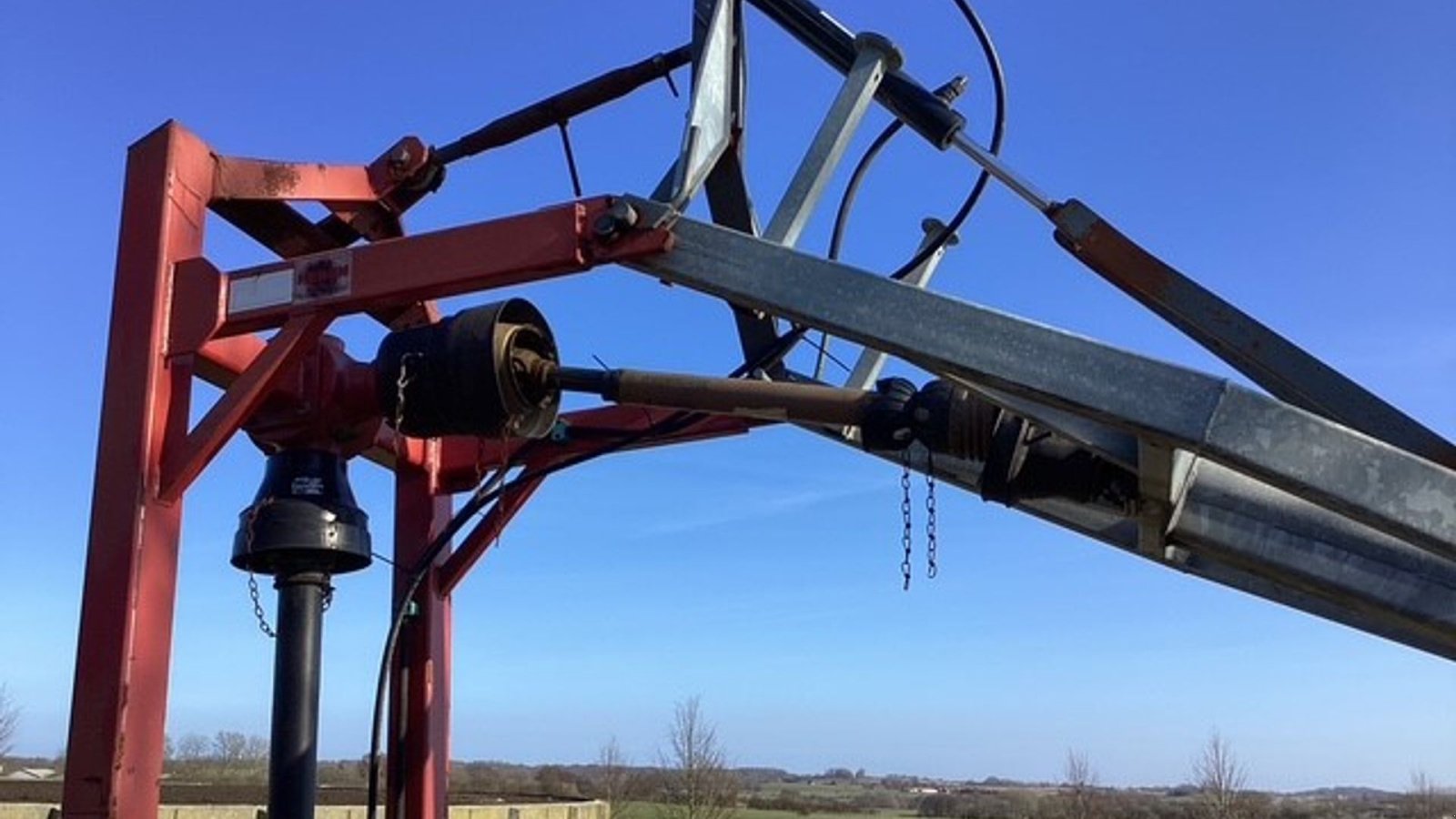 Güllemixer tipa SAK Tårnmixer, Gebrauchtmaschine u Ringe (Slika 2)