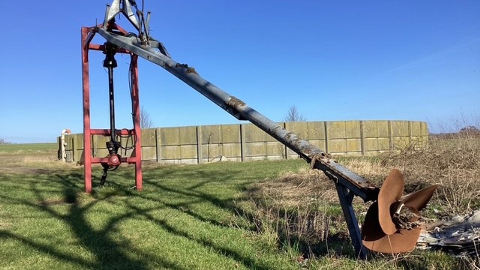 Güllemixer tipa SAK Tårnmixer, Gebrauchtmaschine u Ringe (Slika 1)