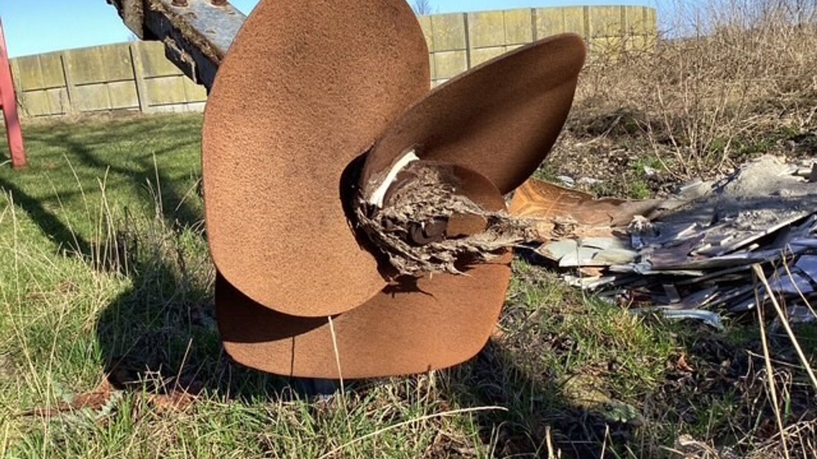 Güllemixer tipa SAK Tårnmixer, Gebrauchtmaschine u Ringe (Slika 6)