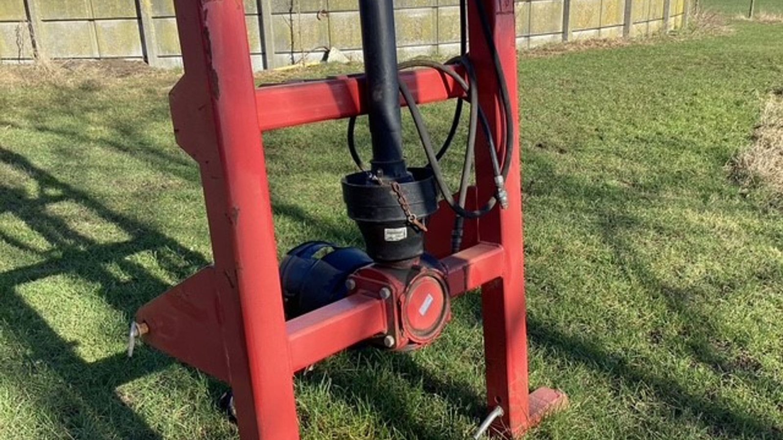 Güllemixer tipa SAK Tårnmixer, Gebrauchtmaschine u Ringe (Slika 3)