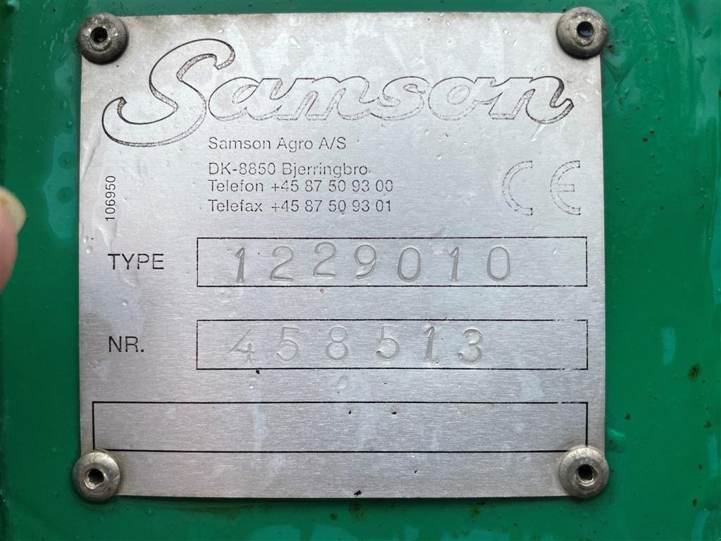 Güllemixer typu Samson Gylleomrører Type 1229010, Gebrauchtmaschine v Hinnerup (Obrázok 7)