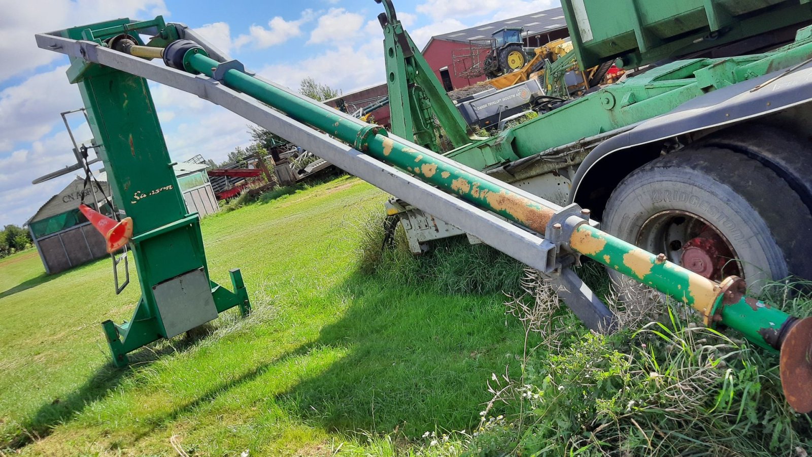 Güllemixer Türe ait Samson Gyllerører 1240001, Gebrauchtmaschine içinde Hadsund (resim 2)