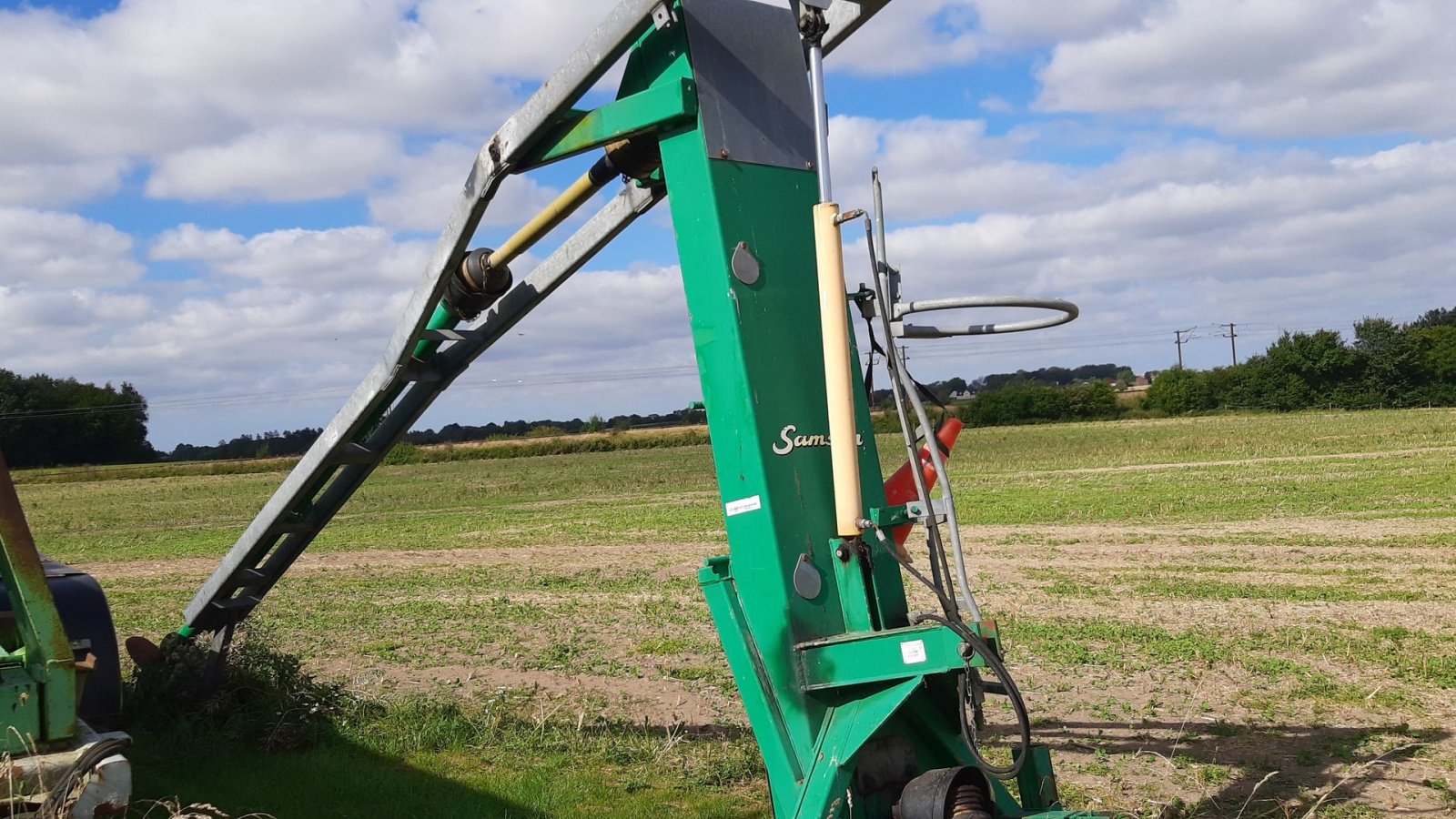 Güllemixer Türe ait Samson Gyllerører 1240001, Gebrauchtmaschine içinde Hadsund (resim 1)