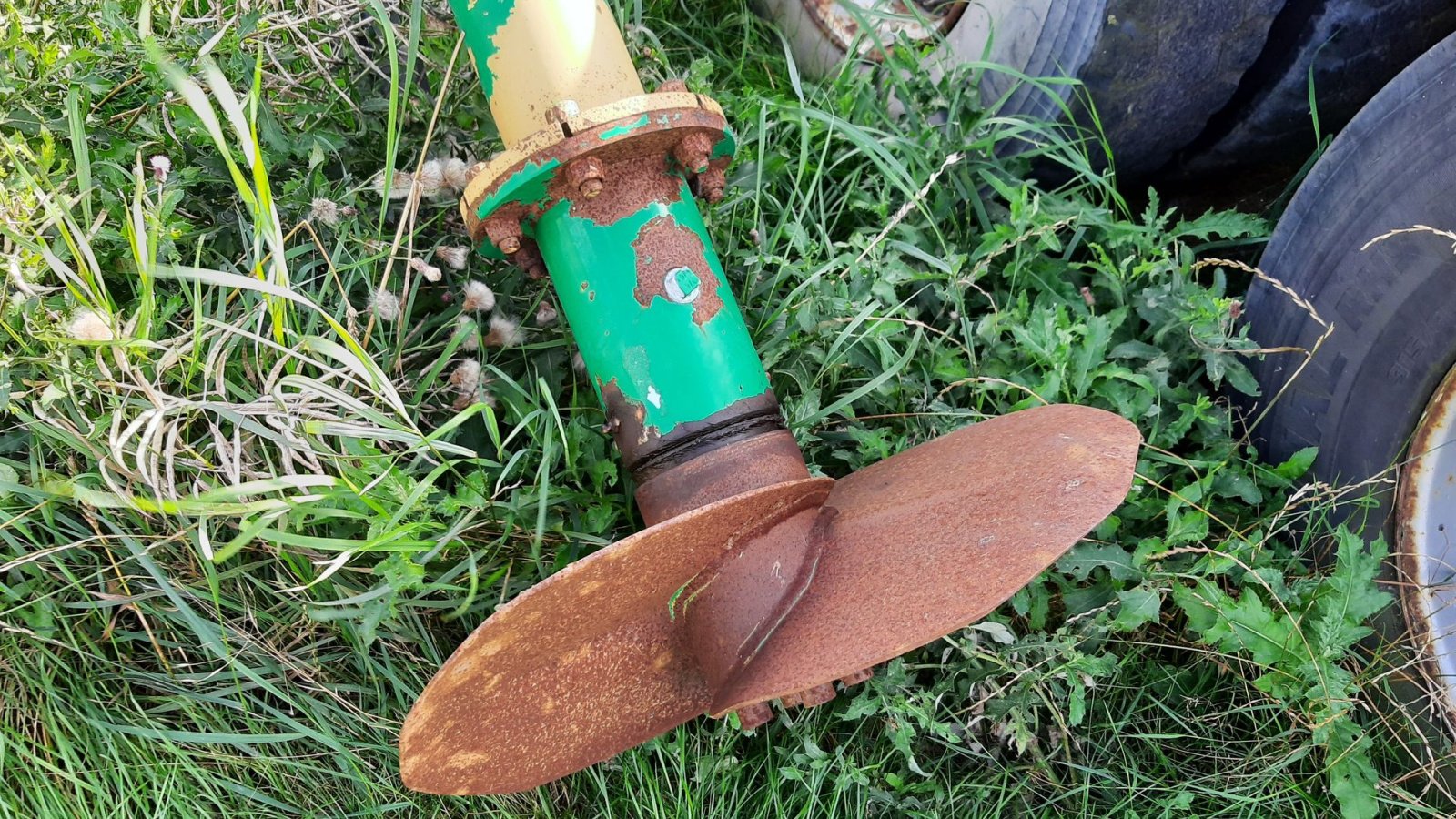 Güllemixer Türe ait Samson Gyllerører 1240001, Gebrauchtmaschine içinde Hadsund (resim 3)