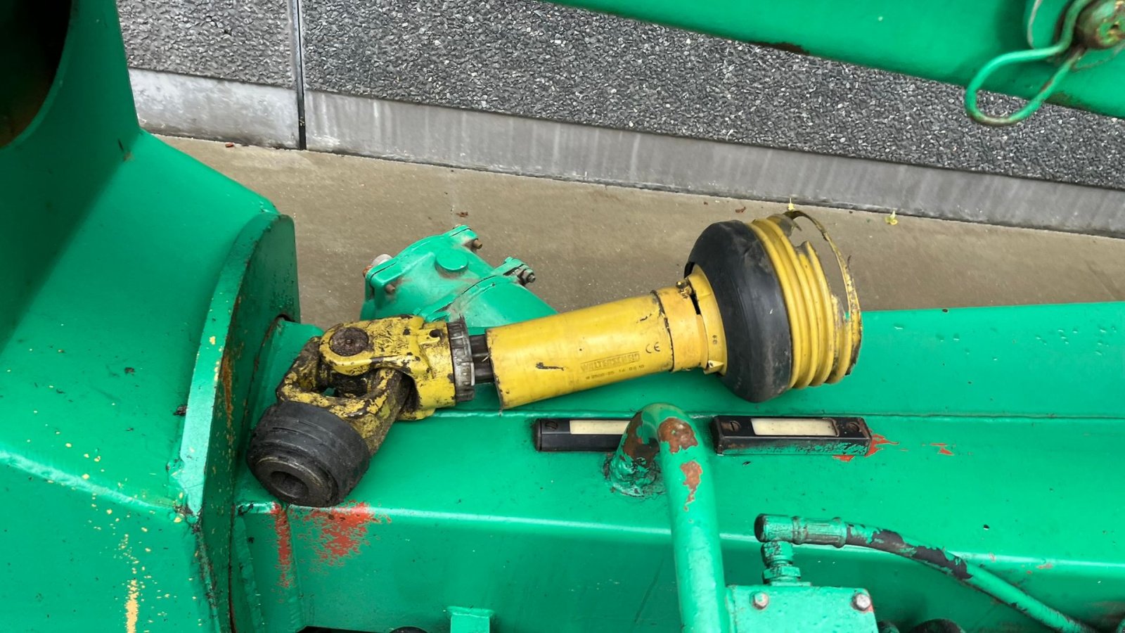 Güllemixer des Typs Samson Gyllerører GR40.1289 gylle omrørrer med egen hydraulik anlæg, Gebrauchtmaschine in Lintrup (Bild 10)