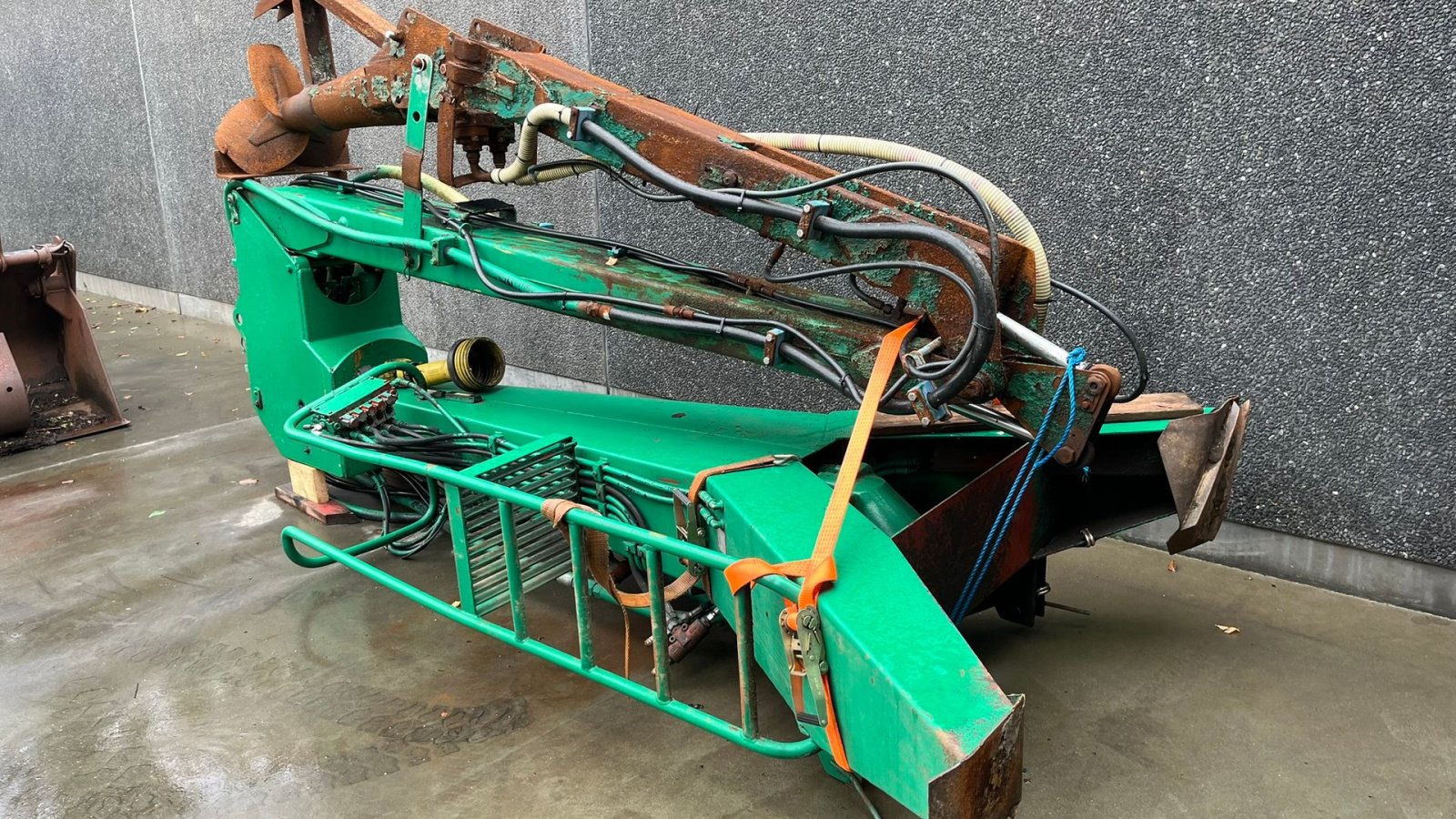 Güllemixer des Typs Samson Gyllerører GR40.1289 gylle omrørrer med egen hydraulik anlæg, Gebrauchtmaschine in Lintrup (Bild 4)