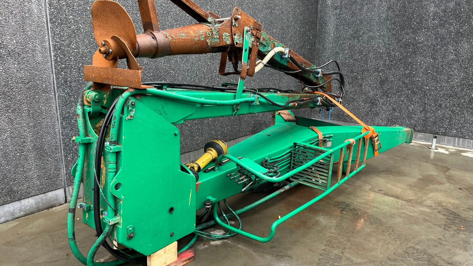 Güllemixer des Typs Samson Gyllerører GR40.1289 gylle omrørrer med egen hydraulik anlæg, Gebrauchtmaschine in Lintrup (Bild 3)