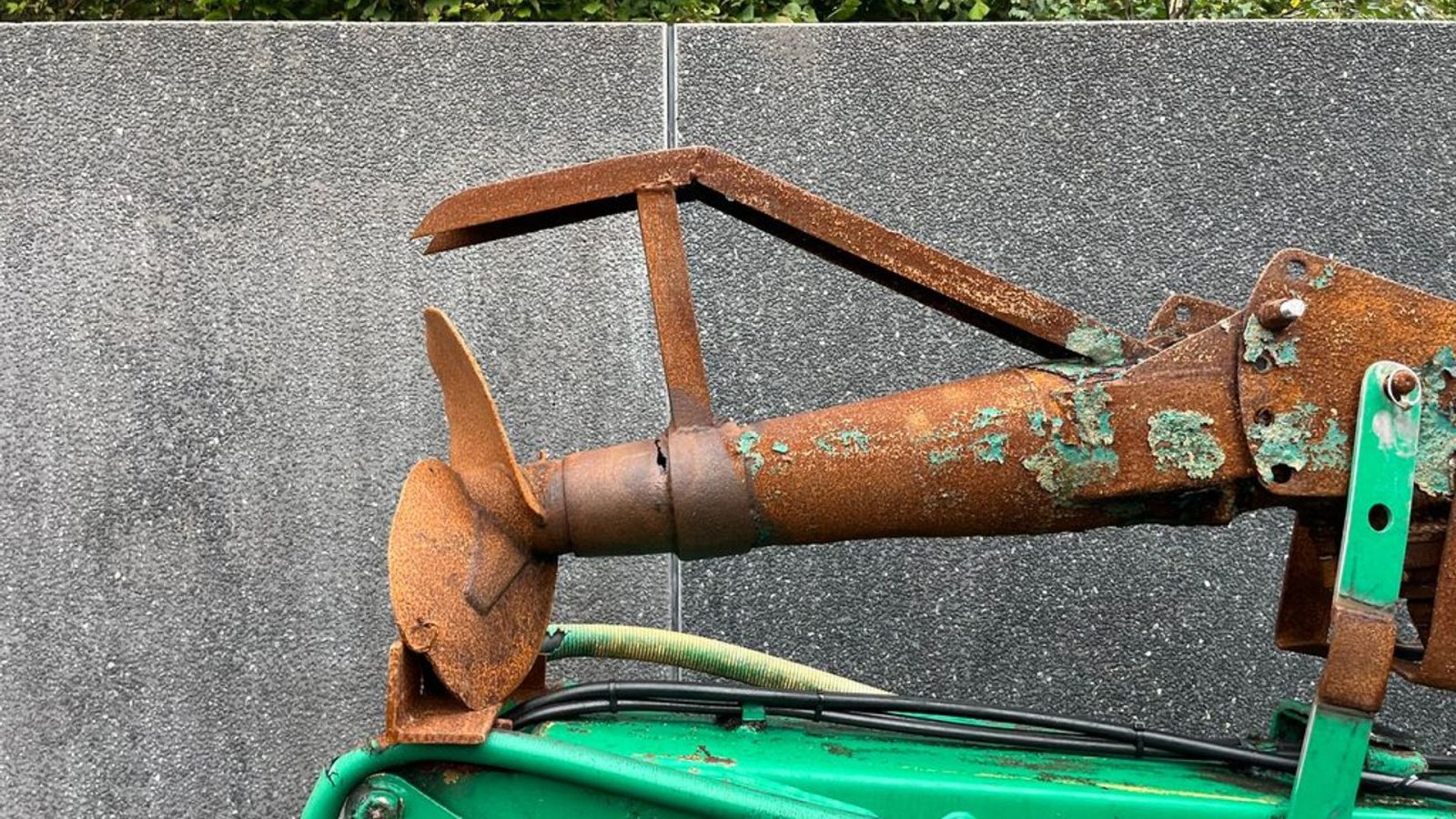 Güllemixer des Typs Samson Gyllerører GR40.1289 gylle omrørrer med egen hydraulik anlæg, Gebrauchtmaschine in Lintrup (Bild 15)