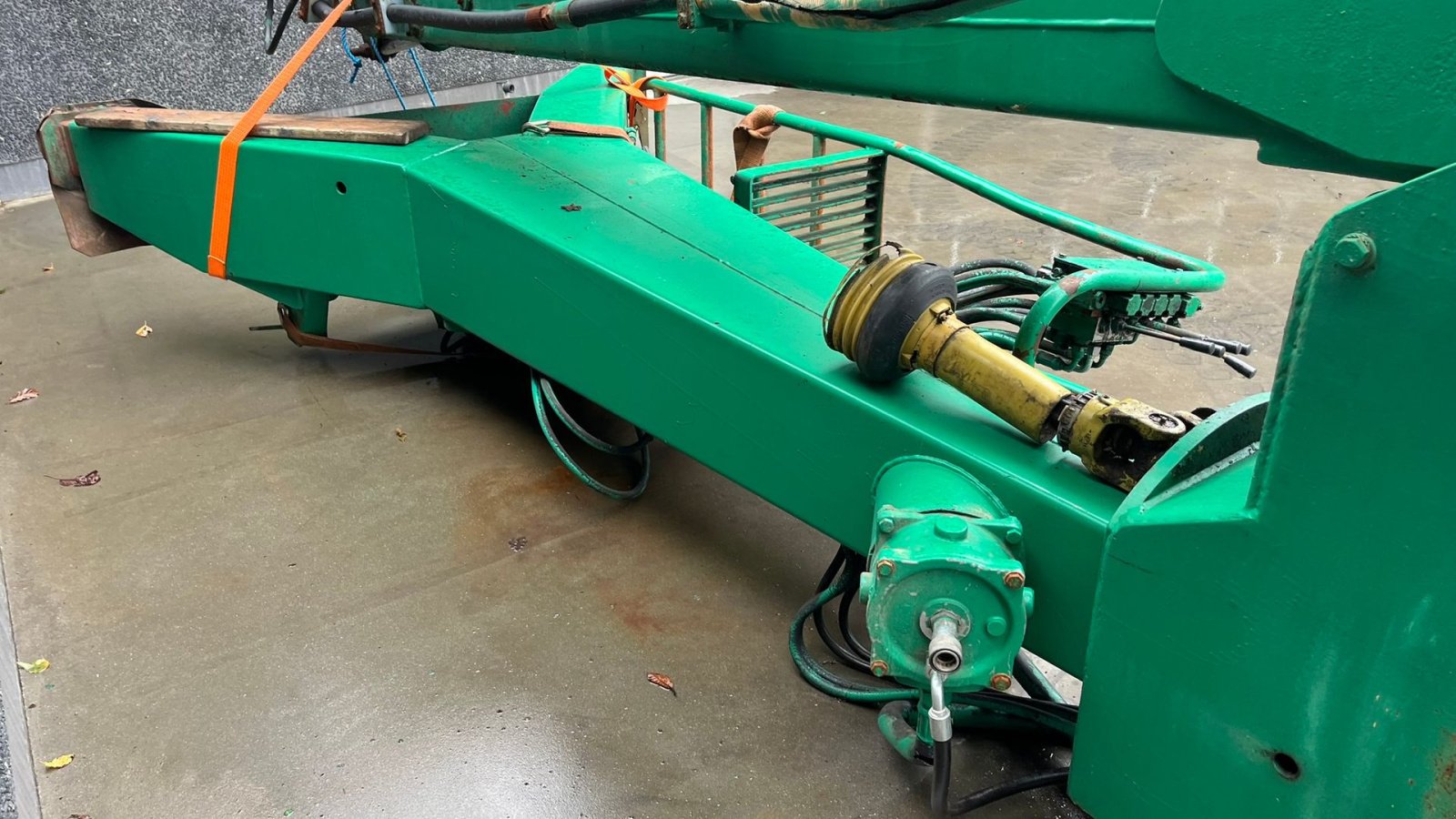 Güllemixer des Typs Samson Gyllerører GR40.1289 gylle omrørrer med egen hydraulik anlæg, Gebrauchtmaschine in Lintrup (Bild 13)