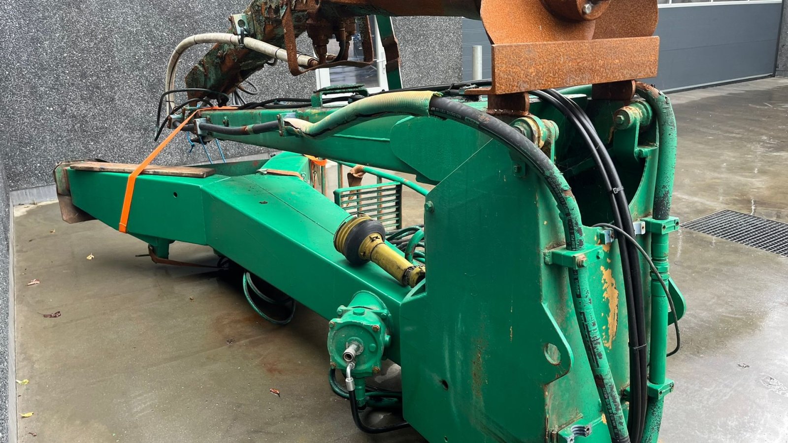 Güllemixer des Typs Samson Gyllerører GR40.1289 gylle omrørrer med egen hydraulik anlæg, Gebrauchtmaschine in Lintrup (Bild 11)