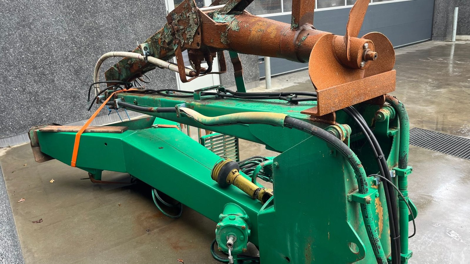 Güllemixer des Typs Samson Gyllerører GR40.1289 gylle omrørrer med egen hydraulik anlæg, Gebrauchtmaschine in Lintrup (Bild 12)