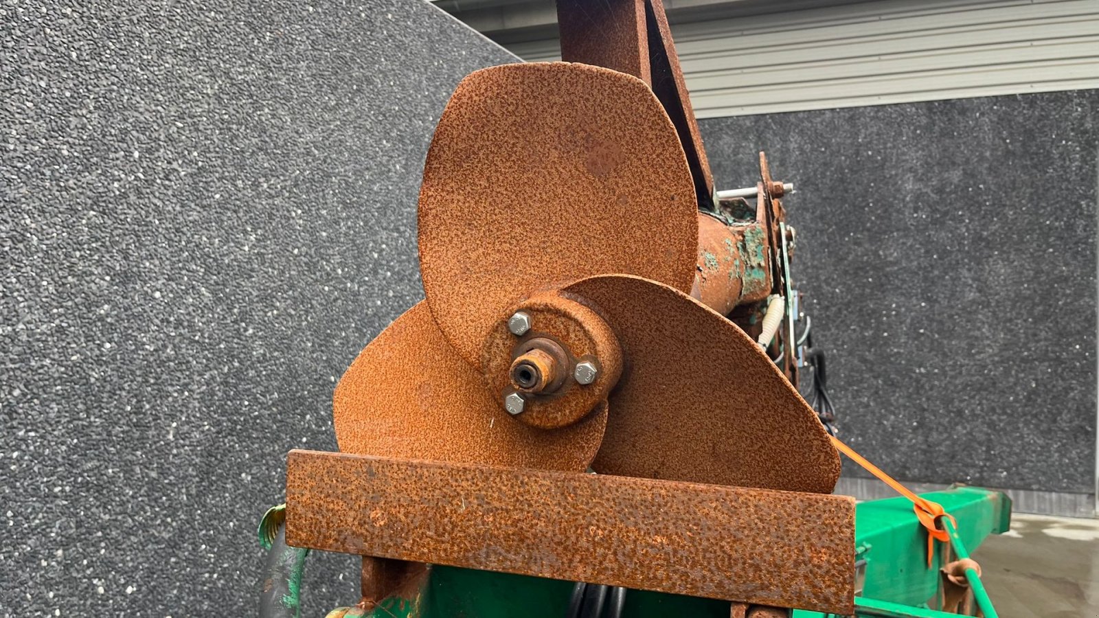 Güllemixer des Typs Samson Gyllerører GR40.1289 gylle omrørrer med egen hydraulik anlæg, Gebrauchtmaschine in Lintrup (Bild 14)