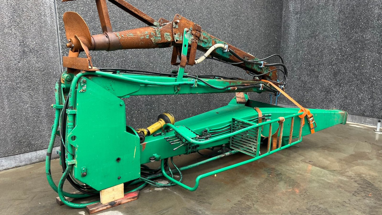 Güllemixer des Typs Samson Gyllerører GR40.1289 gylle omrørrer med egen hydraulik anlæg, Gebrauchtmaschine in Lintrup (Bild 2)