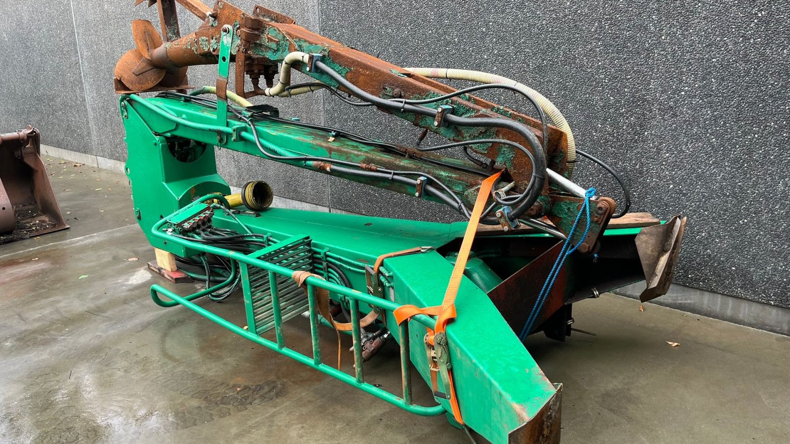 Güllemixer des Typs Samson Gyllerører GR40.1289 gylle omrørrer med egen hydraulik anlæg, Gebrauchtmaschine in Lintrup (Bild 5)